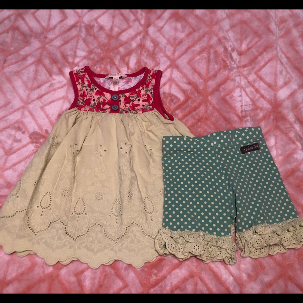 Matilda Jane Matching Outfit